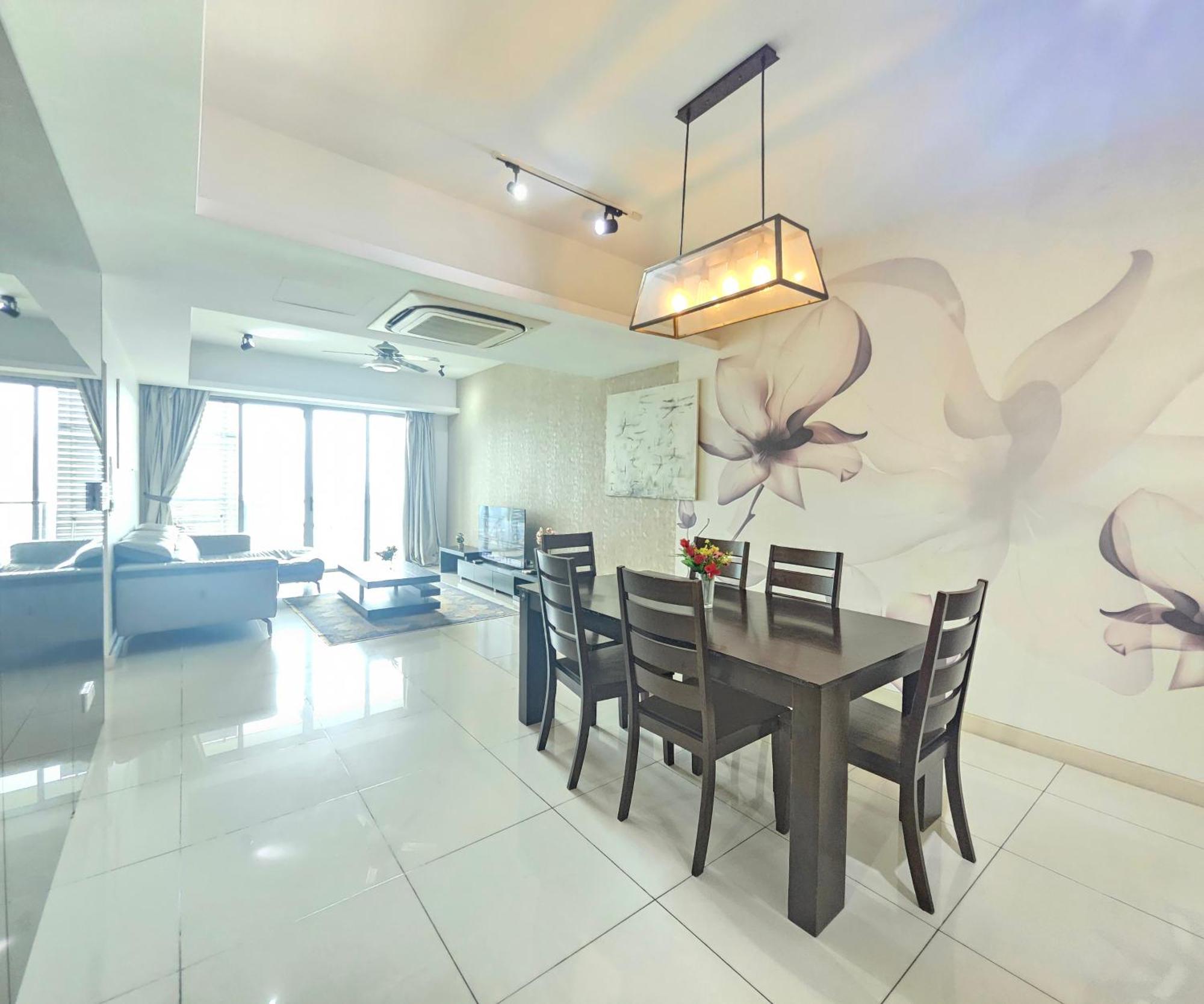 3 Bedroom Cozy Apartmet Kuala Lumpur Exterior foto