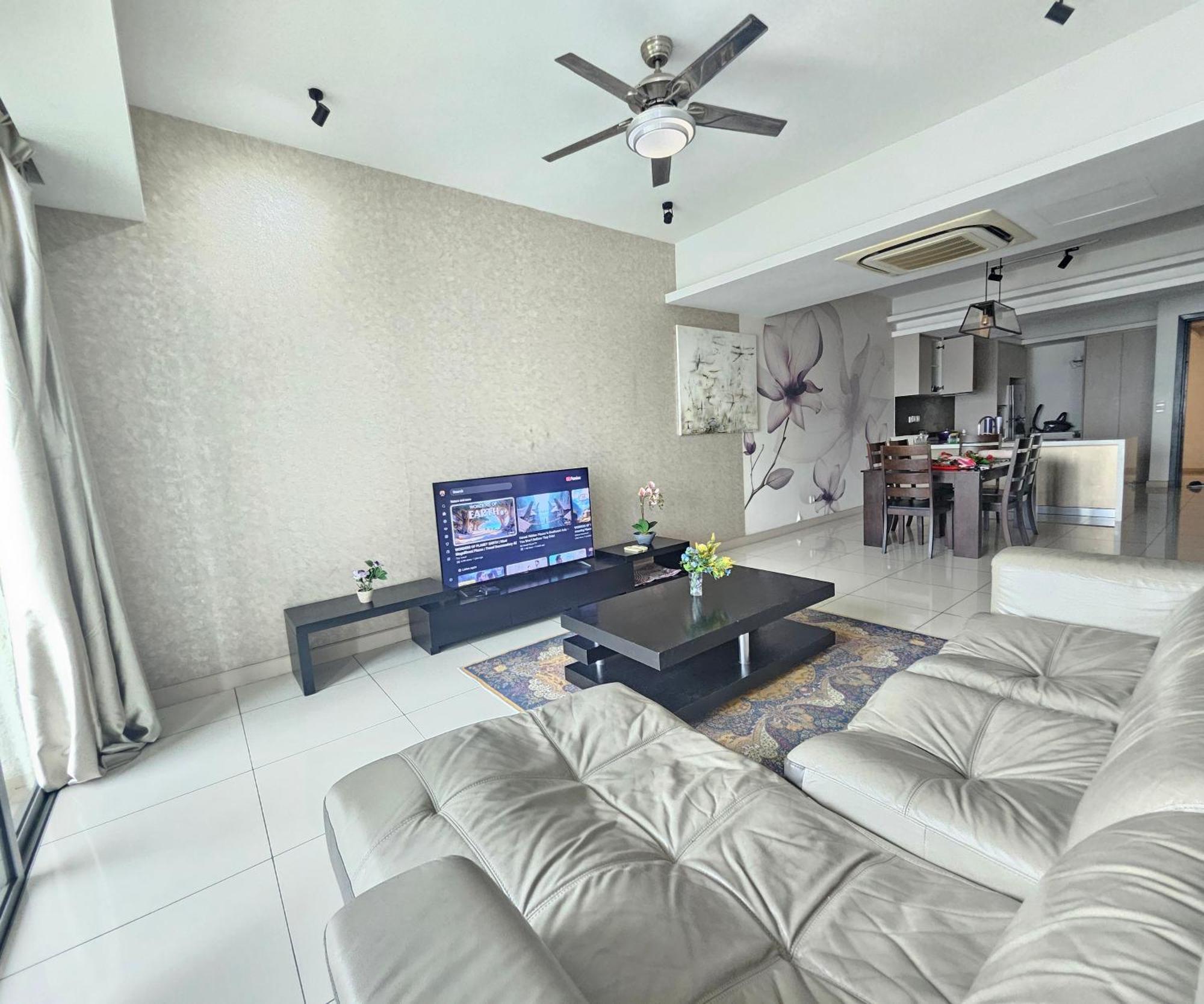 3 Bedroom Cozy Apartmet Kuala Lumpur Exterior foto