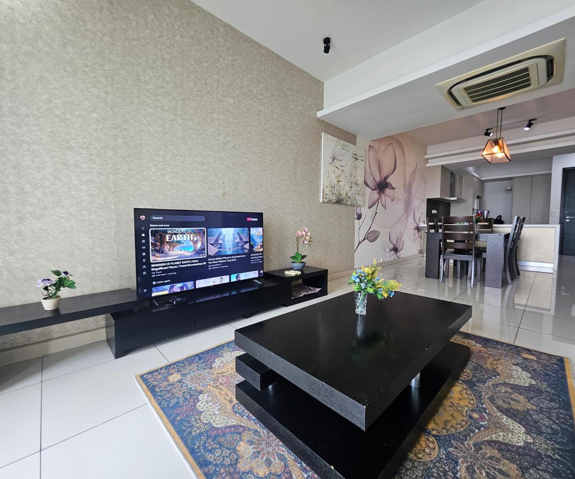 3 Bedroom Cozy Apartmet Kuala Lumpur Exterior foto