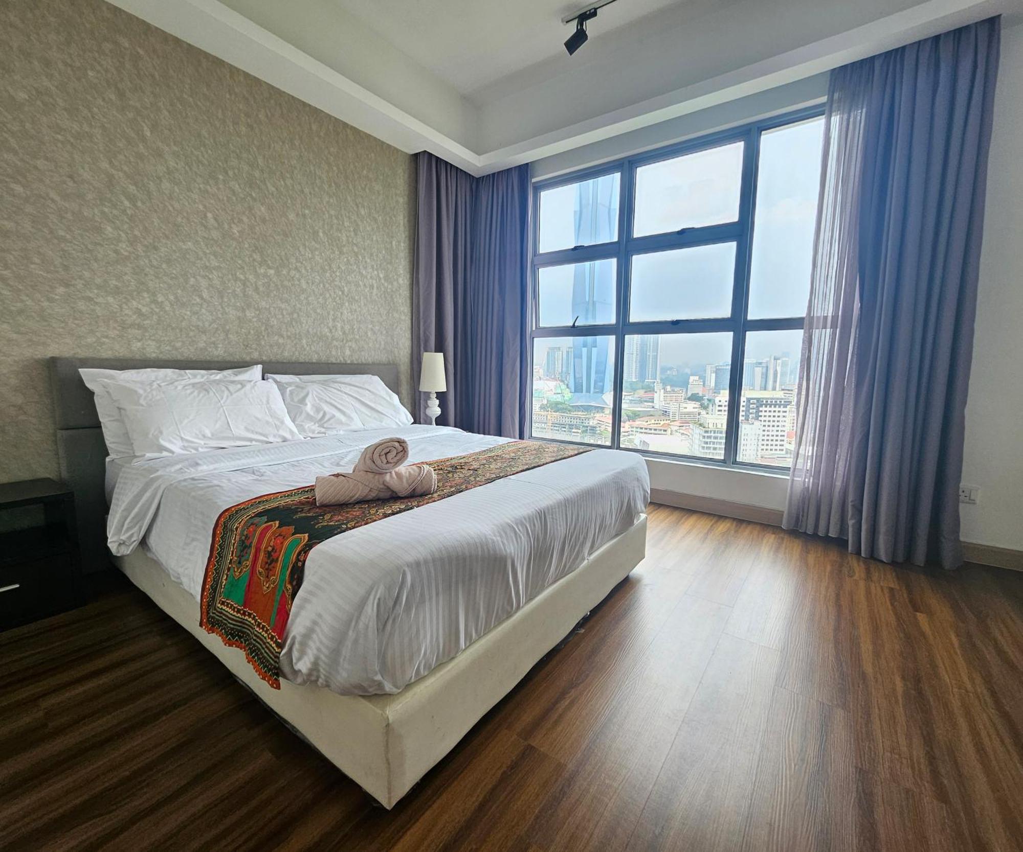 3 Bedroom Cozy Apartmet Kuala Lumpur Exterior foto